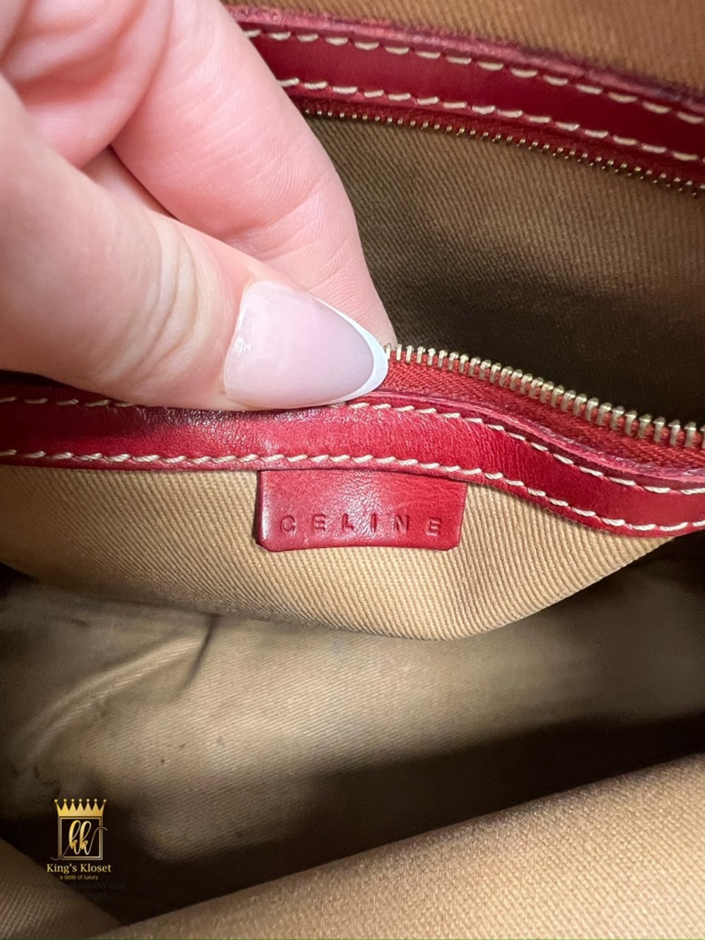 Celine macadam adjustable crossbody strap - Picture 10 of 15